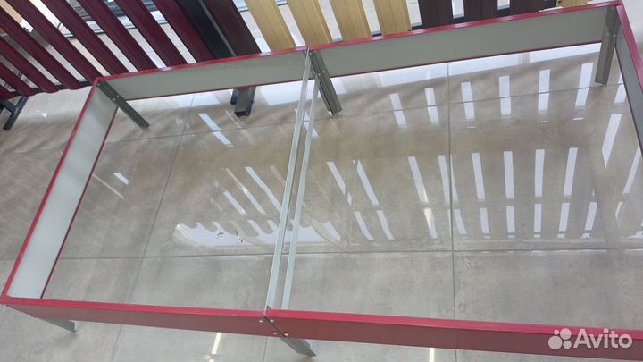 Металлические грядки из оцинкованной стали+пэ