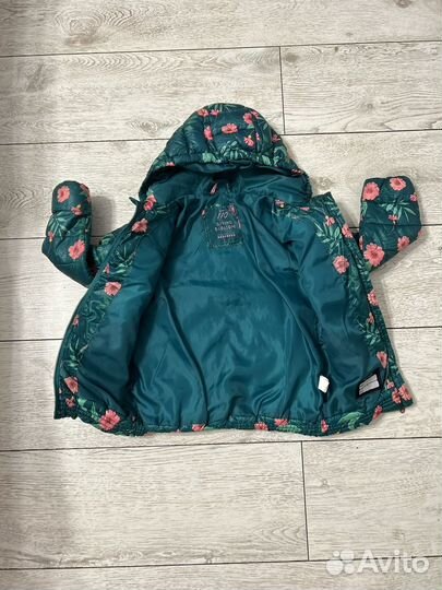 Куртка демисезонная для девочки 110