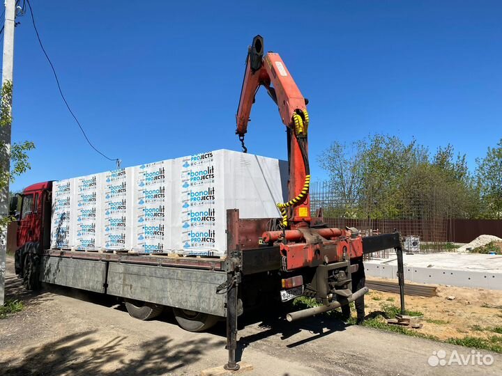 Пеноблок Бонолит, Перемычки Бонолит