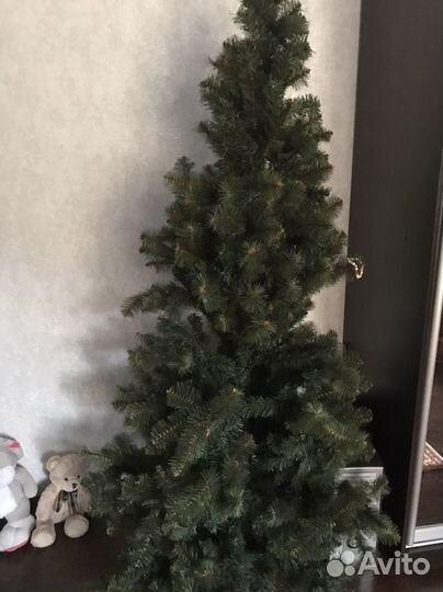 Елка искусственная 210 бу