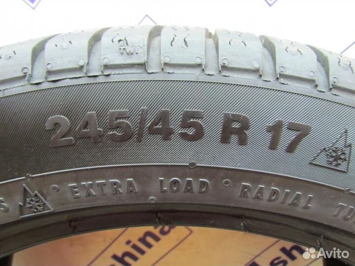 Continental ContiWinterContact TS 830 P 245/45 R17 92N