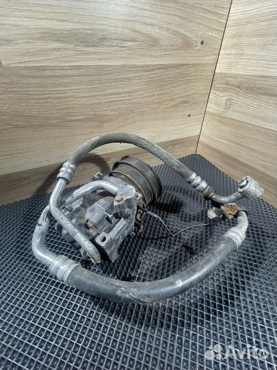 Компрессор кондиционера Mazda 626 GF h12a0aa4ru