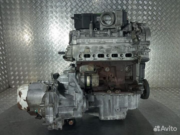 Двигатель (двс) для Renault Megane 1 K4M