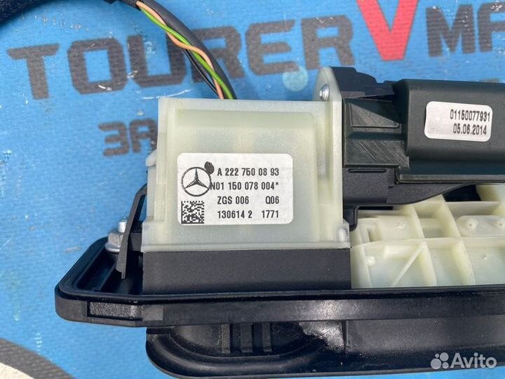 Камера заднего вида Mercedes-Benz C-Class WDD205