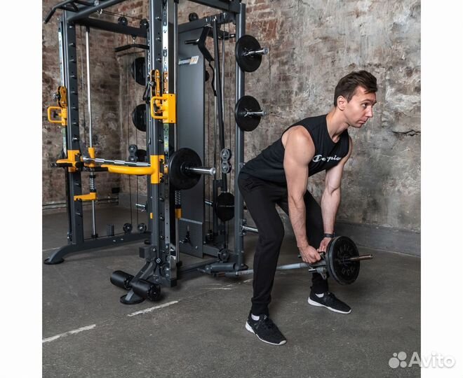 Силовая рама машина Смита stonerise D910A