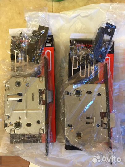 Защёлка дверная сантехническая