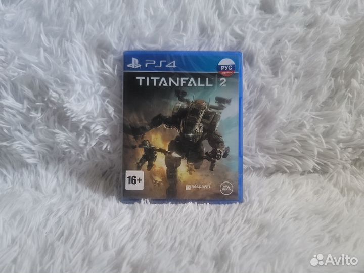 PS4. Titanfall 2. Новый диск
