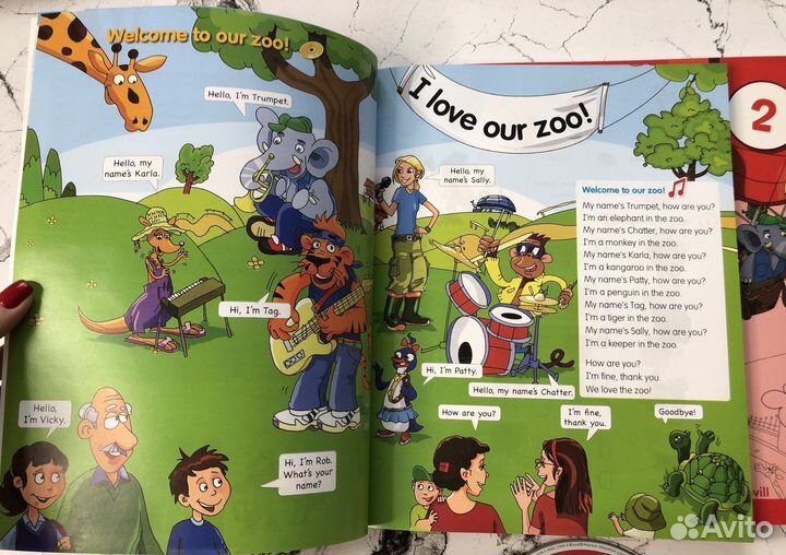 Fly high 2 + Fun Grammar 2