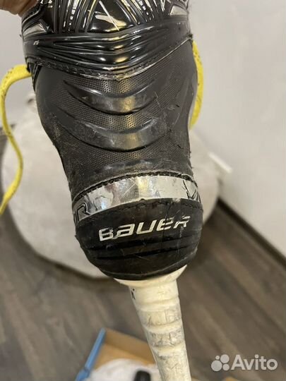 Хоккейные коньки bauer vapor select, JR 2 размер