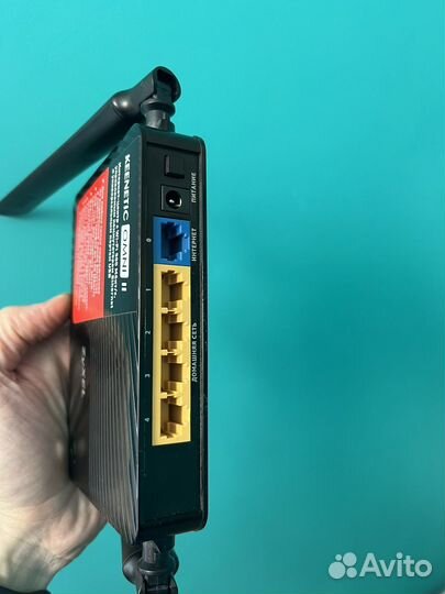 Роутер Zyxel Keenetic с поддержкой 3g/4g модема