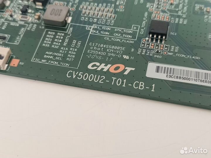 T-Con CV500U2-T01-CB-1