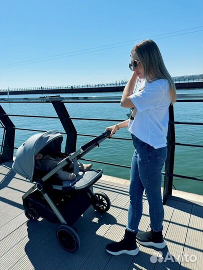 Коляска 3в1 Carrello Symbol