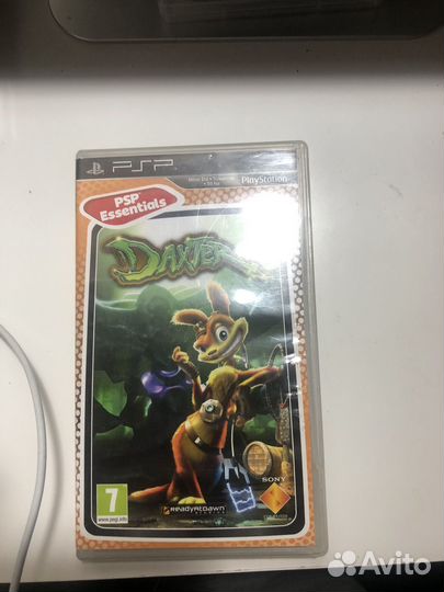 Диск для PSP. Dexter