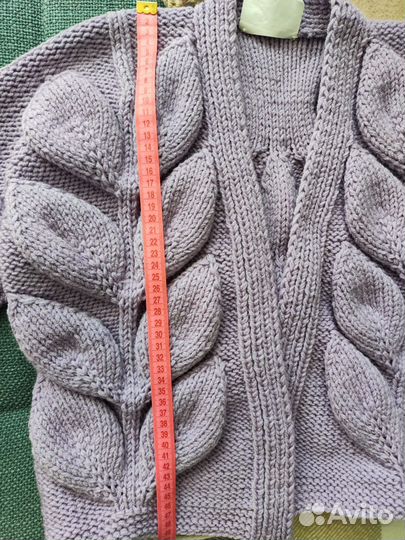 Кардиган, болеро