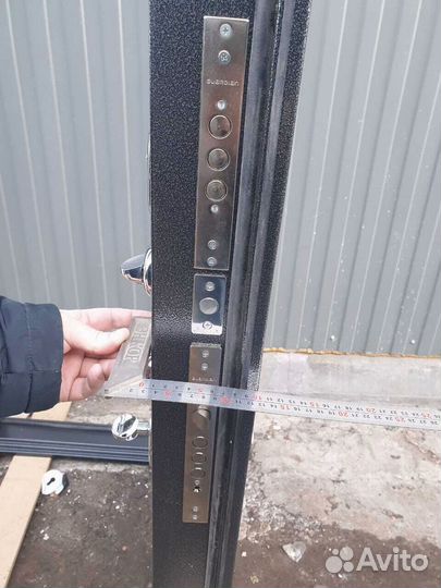 Дверь входная металлическая от производителя