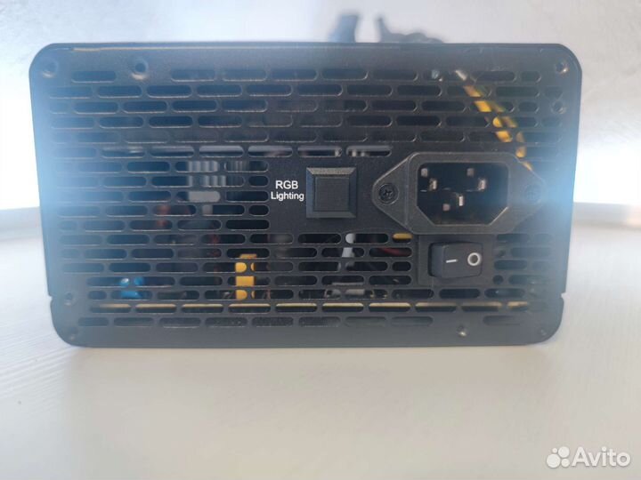 Блок питания Thermaltake Smart RGB 700w чек