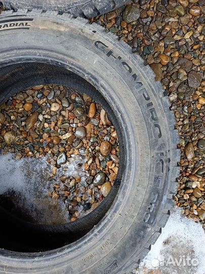 Шины 215 55 16 зимние бу