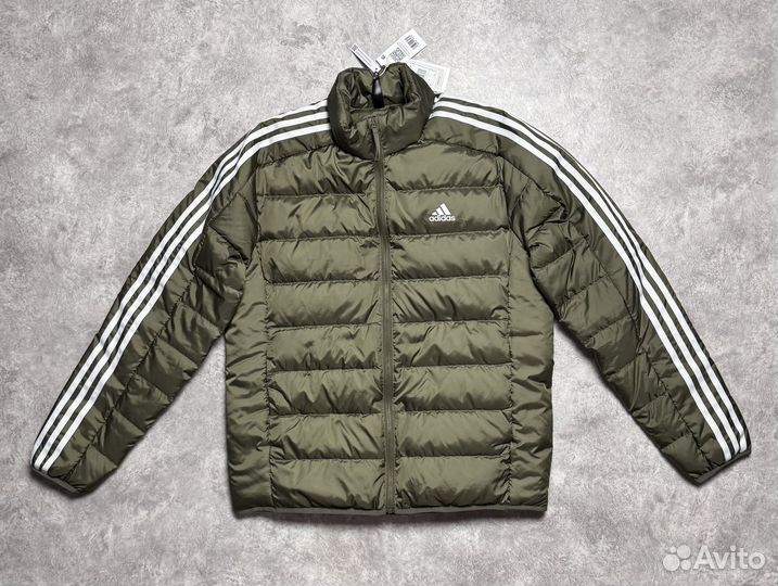 Новая куртка adidas оригинал L (муж)