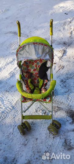 Коляска трость
