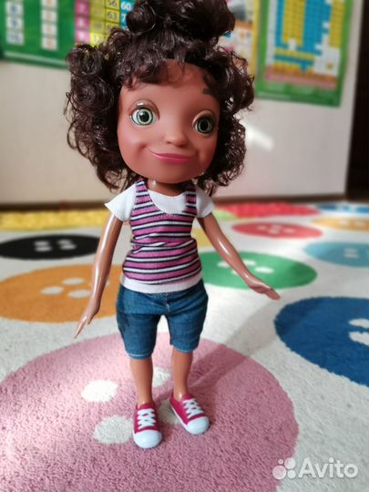 Говорящая кукла Дар из м/ф Дом Дисней Оригинал