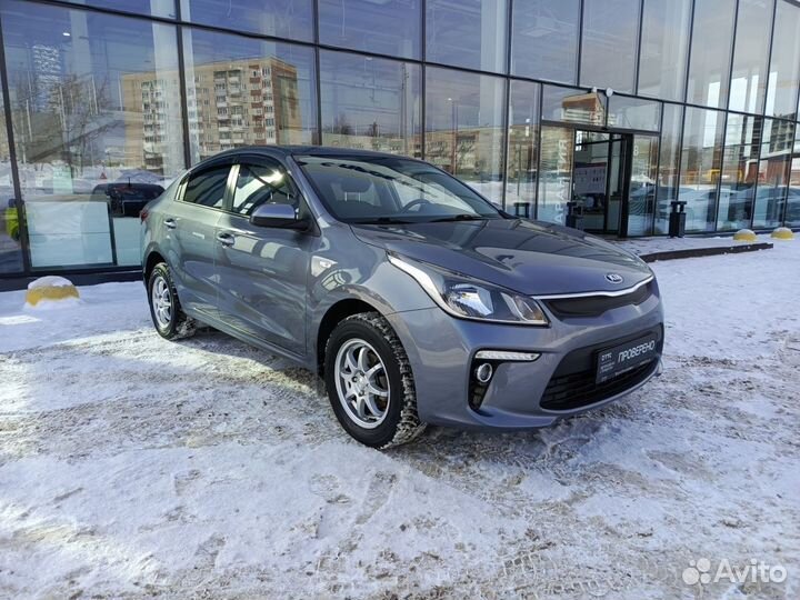 Kia Rio 1.6 МТ, 2018, 75 000 км