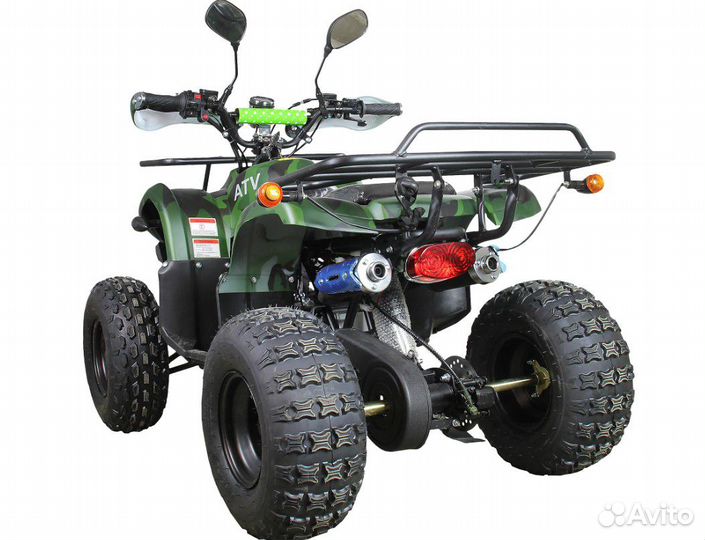 Квадроцикл Avantis ATV Classic 8+ 125 кубов