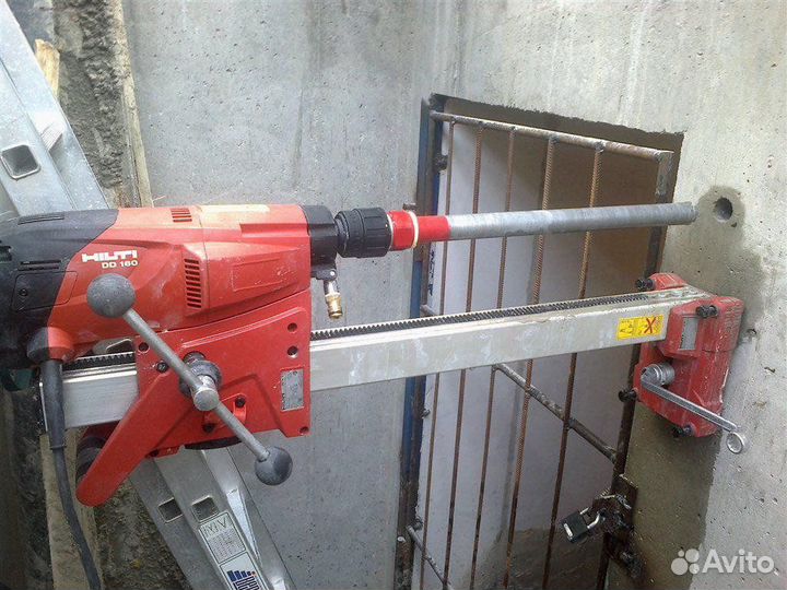 Алмазное бурение, сверление любой сложности