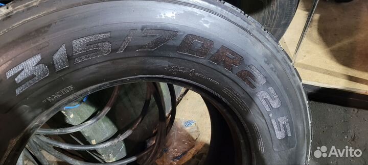 Грузовые шины Кама NR 202 315/70 R22,5