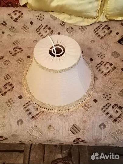 Люстра абажур СССР