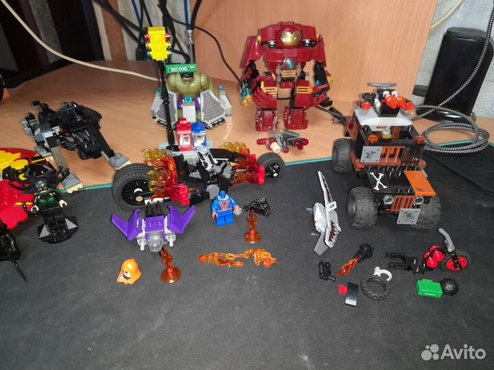 Lego Super heroes