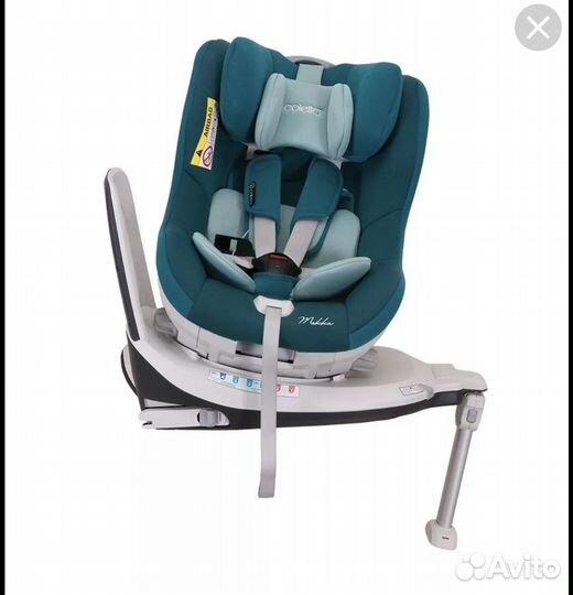 Автокресло поворотное coletto mokka
