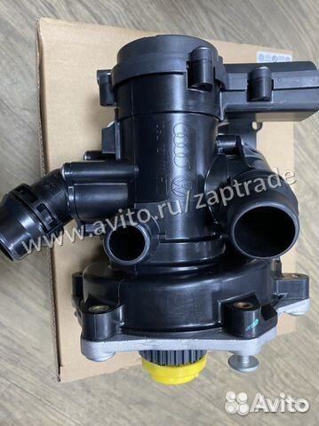 Термостат (1,8-2,0) код/окт А7/суп 15 (06L121111H)