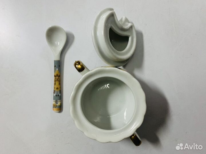 Сахарница вареница медница икорница