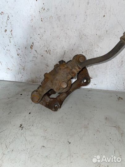 Суппорт тормозной Chevrolet Lacetti седан F14D3