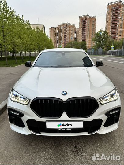 BMW X6 3.0 AT, 2020, 79 999 км