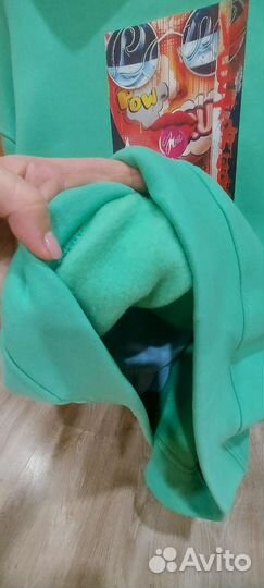 Худи оверсайз