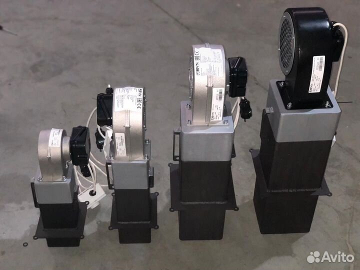 Капельная горелка на отработке от 30 до 60 кВт