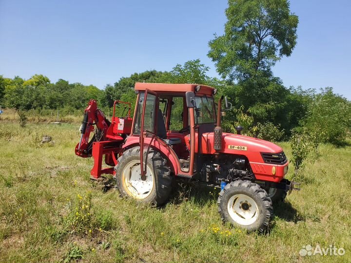 Трактор DONGFENG DF-404, 2014