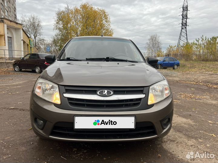 LADA Granta 1.6 МТ, 2018, 58 000 км