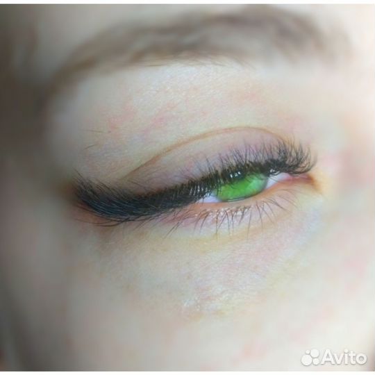 Наращивание ресниц