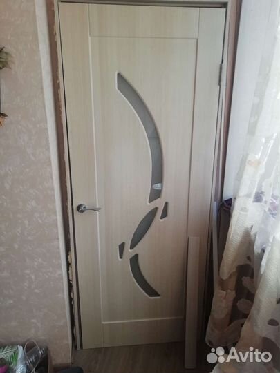 Межкомнатные двери бу с коробкой