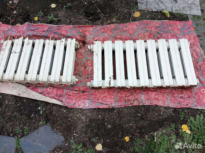 Чугунные батареи евро