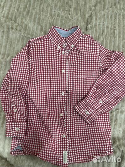 Рубашка для мальчика 110