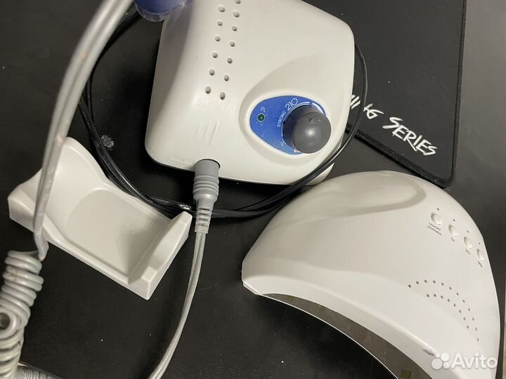 Аппарат для маникюра с лампой