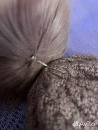 Шапка и снуд размер 50