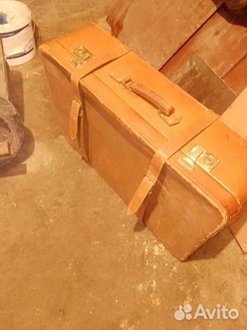 Чемодан СССР ретро