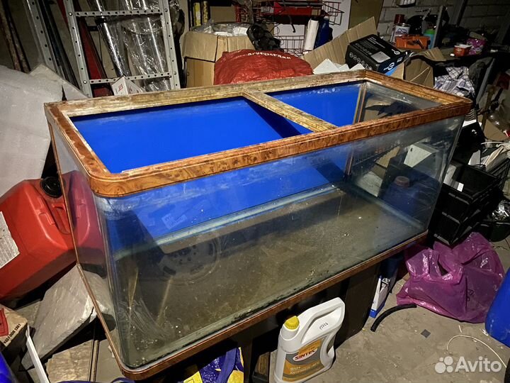Аквариум с тумбой Jebo на 250л