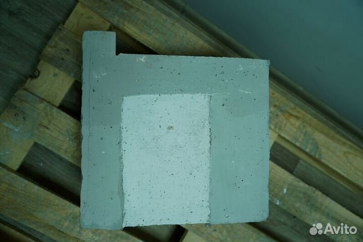 Теплоэффективный блок