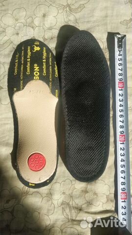 Ортопедические стельки 42