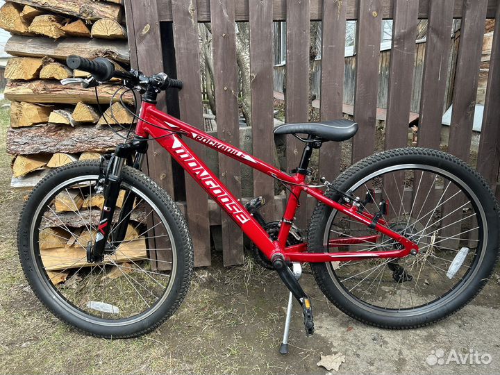 Велосипед mongoose 24